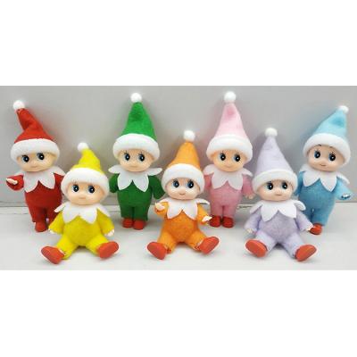 China Mini Toy Promotional Dolls Christmas Elf Baby Doll Mini - Doll Kids Toys For Newborn And Baby Gift Set for sale