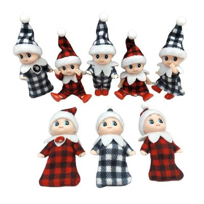 China DIY PLAY Reborn Baby Dolls Mini Christmas Elf Gifts or Christmas Decoration Supplies for sale