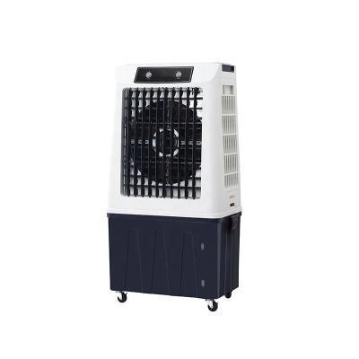 China Reduced Temperature Mechanical Industrial Air Cooler With 60L Big Water Tank For Adding Water for sale