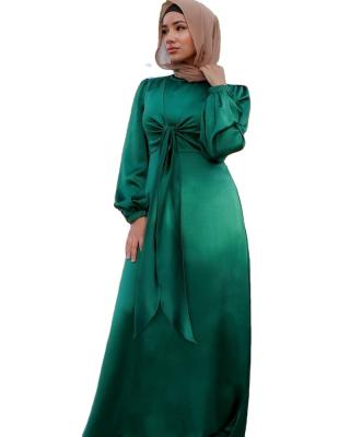 China Anti-Static Top Fashion Women's Modest Casual Lady Muslim Casual Dress for sale