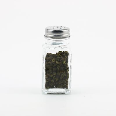 China Sustainable Airtight Packaging Glass Kitchen Spice Seasoning Bottle For Condiments for sale