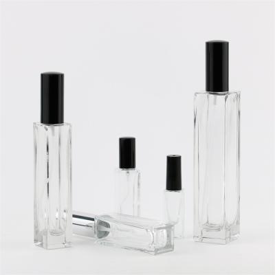 China Refillable Perfume Spray Bottle 5ml 20ml 30ml 50ml 100ml Clear Of High Quality Glass Vial Luxury Pocket Personal Care for sale