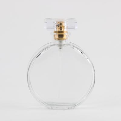 China Personal care china manufacturer perfume bottle 100ml custom glass men and women for sale