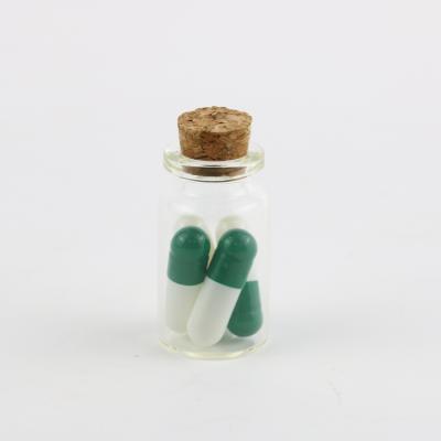 China Gift & Craft Drift Bottle 5ml 10ml 15ml 20ml 30ml 50ml 60ml Mini Glass Bottles Jars Wishing with Cork Stoppers for sale