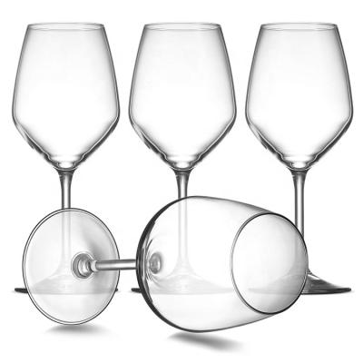 China Eco-friendly Recyclable Wholesale Cheap Wine Cup Custom Drinking Glasses Goblet For Champagne Wedding for sale