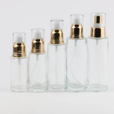 China Personal Care Wholesale Perfume Bottles 30ml 90ml 150ml Empty Mist Glass Perfume Spray Bottle for sale