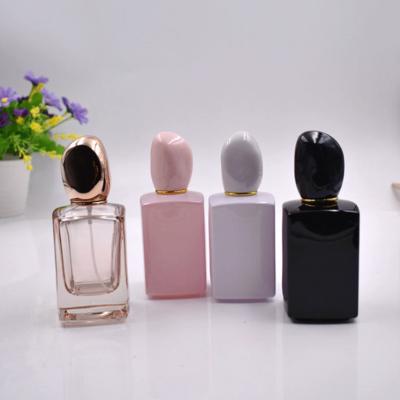 China Personal Care Wholesale High Quality New Empty Luxury Glass 50ML Perfume Bottle for sale