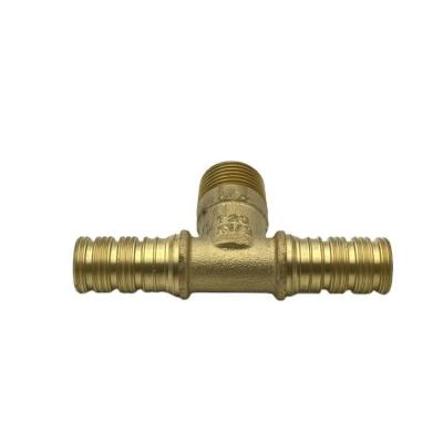 China Hot Sale Product Ppr Copper Fittings 3 Way Pipe Fitting Equal for sale