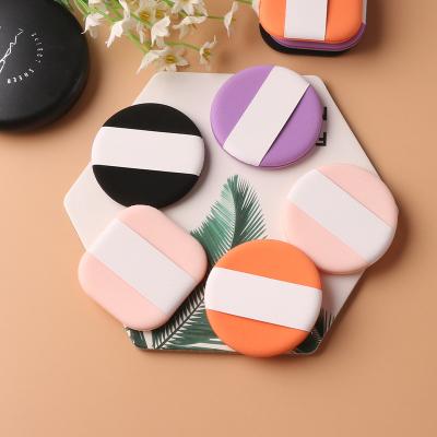 China BEILI Soft Many Colors Smooth Base Cosmetic Facial Soft Sponge Makeup Puff Air Cushion Pad Cosmetic Beauty Tool for sale