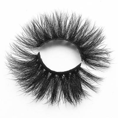 China Wholesale Private Label BEILI Mink Fur Lashes 5D False Eyelashes Super Flexible Professional Custom Harmless Mink Lashes for sale