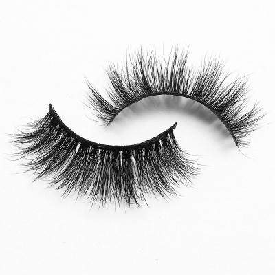 China Natural Professional Handmade Wholesale Private Label False Eyelashes Lashes 3D Mink Loop BEILI Mink Lashes Fluffy Eyelash for sale