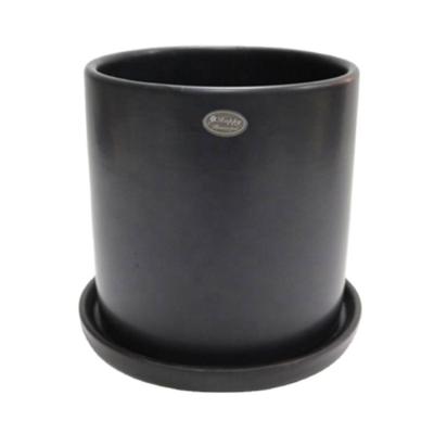 China Modern Wholesale High Quality Ceramic Square Pots Plant Decor Accessories Home Plant Pot for sale