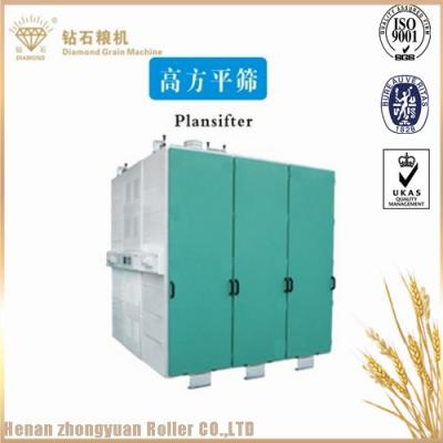 China Grain Processing White Space 36 Ton Flour Flour Sack Towels Save Machine 150Tpd for sale