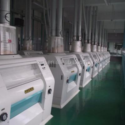 China Grain Processing Hot Selling Easy Automatic Stone Operation Wheat Grind Flour Mill for sale