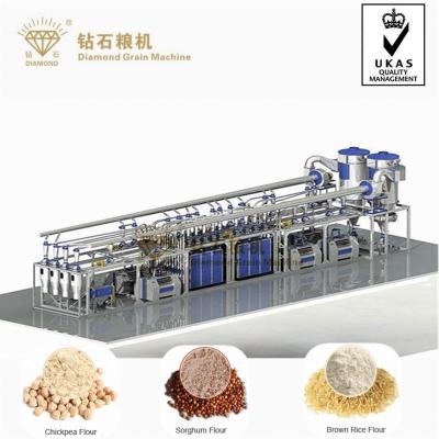 China Processing Line Multifunctional Full Grain/Chocolate/Finger Biscuit Production Line Automatic Biscuit Machine Making Precooked Corn Flour Mill for sale