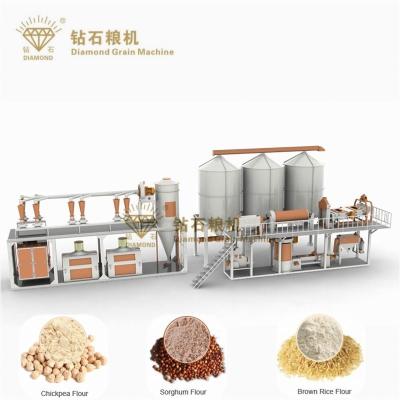 China Grain Processing Line Ukung Customized Common Size Making And Street Ice Cream Drinks Cart, Food Vending Caravan Pizza Traler Flour Mill Machinery for sale