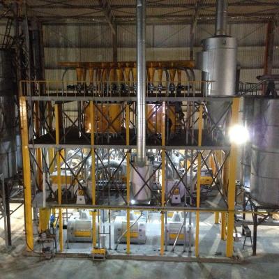 China Hot sale grain processing line in Kenya, Tanzania, Malawi, posho mill, grinding maize flour for sale