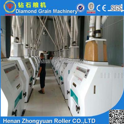 China Grain blow processing line by rotary airlock valve usually used with corn flour milling plant in pneumatic system for sale