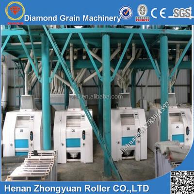 China Grain Processing Line fully automatic flour mills in pakistan for sale