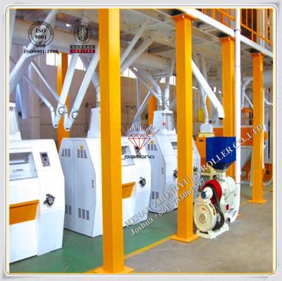 China High Quality Automatic Grain Processing Equipment Small Scale Wheat Industries Machinery for sale