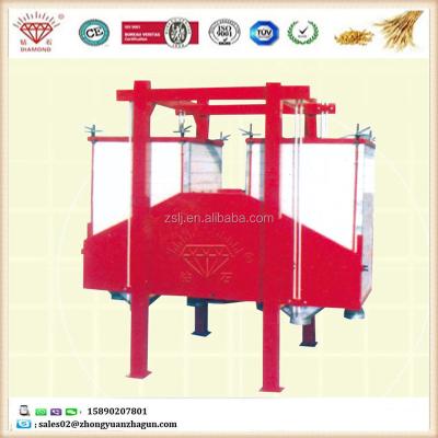 China Flour milling plant double bins flour mill planner sieve for sale clutch flour mill sieve for sale