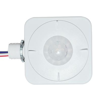 China For Automation Commercial Lighting High Low Bay 2 Lens 0-10V Dimming 120 277V Led Light Motion Sensor for sale