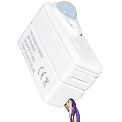 China For Commercial Lighting Automation High Sensitivity 0-10v Dimming Signal Led Night Light Motion Sensor for sale