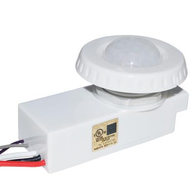 China For Commercial Lighting Automation Mains Voltage IOT 3 Levels Dimming Light Pir Motion Sensor for sale