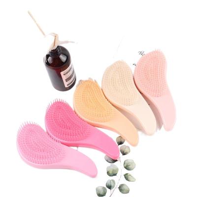 China 2021 Custom Waterproof Private Label Comb Egg Shape Glitter Combs Women And Baby Brush Wholesale Cheap Comb for sale