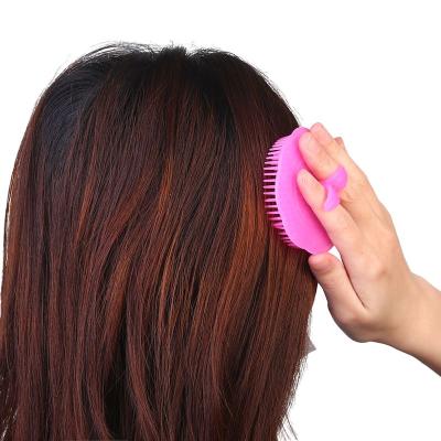 China Body Hair Scalp Massager Brush Shampoo Brush Scalp Massager for sale