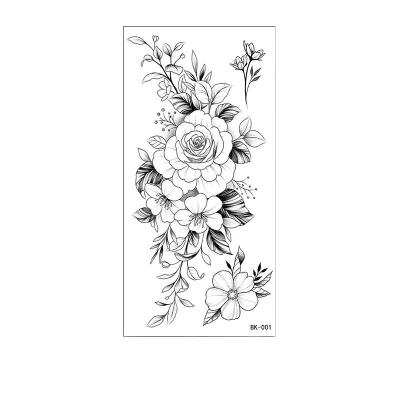 China Best Selling Arm Sleeve Tattoo CustomTemporary Temporary Tattoo Sticker for sale