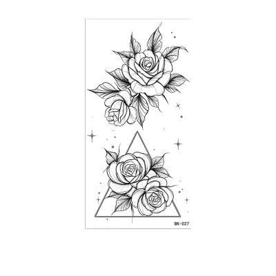 China Wholesale Custom Temporary Non-Toxic Adult Non-Toxic Body Skin Fashion Hand Arm Temporary Tattoo Sticker for sale