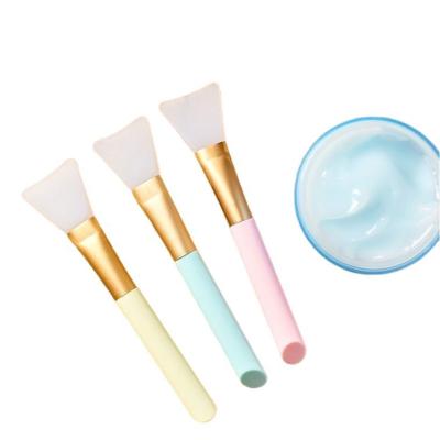 China Makeup Mask Silicone Shovel Lighted Makeup Brush for sale