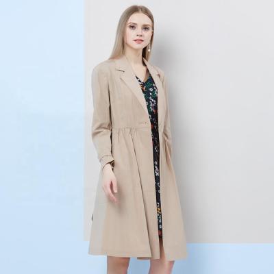 China Fashion winter anti-shrink jackets and coats dress for women long anorak for sale