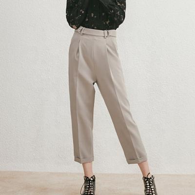 China 2019 new design cargo pants solid color anti-static comfortable casual streetwear daily pants women trousers for sale