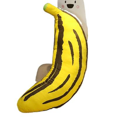 China Anywhere HotSale Simulation Banana Sit Toy Fruit Pendant Decoration Funny Stuffed Present For Kids Girls Baby for sale