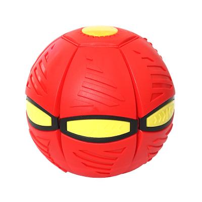 China Anywhere UFO Magic Ball Deformed Flying Saucer Ball Duct Deformed Ball Parent-child Toys Kids Outdoor Fun Gift For Children for sale