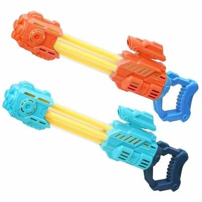 China Anywhere Hot Selling High Quality Fun Pay Beach Outdoor Toys Pumping Pistola Exercise Capacity Water Gun for sale