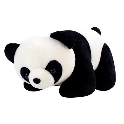 China Anywhere Cute Realistic Custom Plush Panda Plush Toy Peluches De Animales Stuffed Animals New By Soft Kawaii for sale