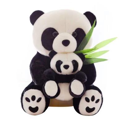 China Anywhere Toy Birthday Gift Custom Stuffed Panda Doll Stuffed Panda Animal Toy Children Realistic Plush Animal for sale