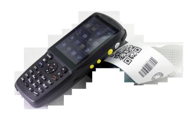 China RGB Display Android Handheld Scanner For Inventory / Mobile Inventory Scanner for sale