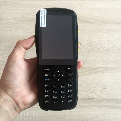 中国 手持ち型のデータ収集装置 PDA バーコードの走査器/QR コード走査器 販売のため