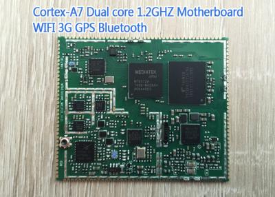 China Cell Phone Dual Core Supported Motherboard MTK6572 1.2Ghz Multiple Ports for sale