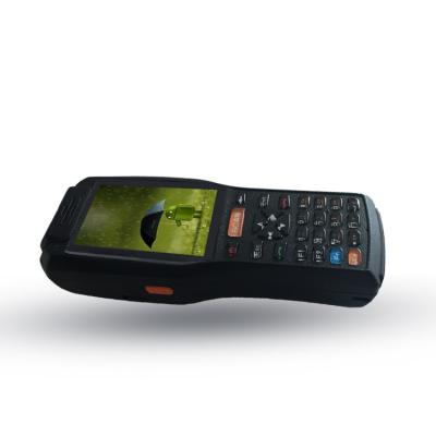 China Touch Screen Programmed Data Collection Terminal With USB Data Line for sale