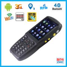 China Industrial Portable Data Terminal Barcode Scanner Pda With Wifi And Bluetooth for sale