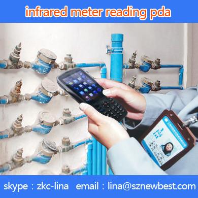 China PDA3501 Infrared Meter Reading Handheld PDA Device Bluetooth Data Collection Terminal for sale