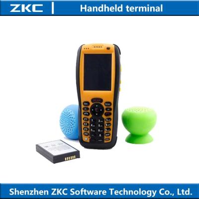 China 2.8 inch Windows CE Wifi  Barcode Scanner With RFID Reader for sale