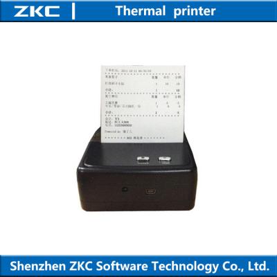 China 80mm Portable Bluetooth Printer , Portable Receipt Printer For Android Phone /  Iphone for sale