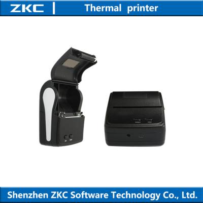 China Bluetooth Mobile Barcode Color Thermal Printer , 3 inch  Portable Receipt Printer for sale