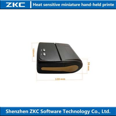 China USB  Portable Thermal printer Line Mini Bluetooth  Barcode Receipt Printer for sale